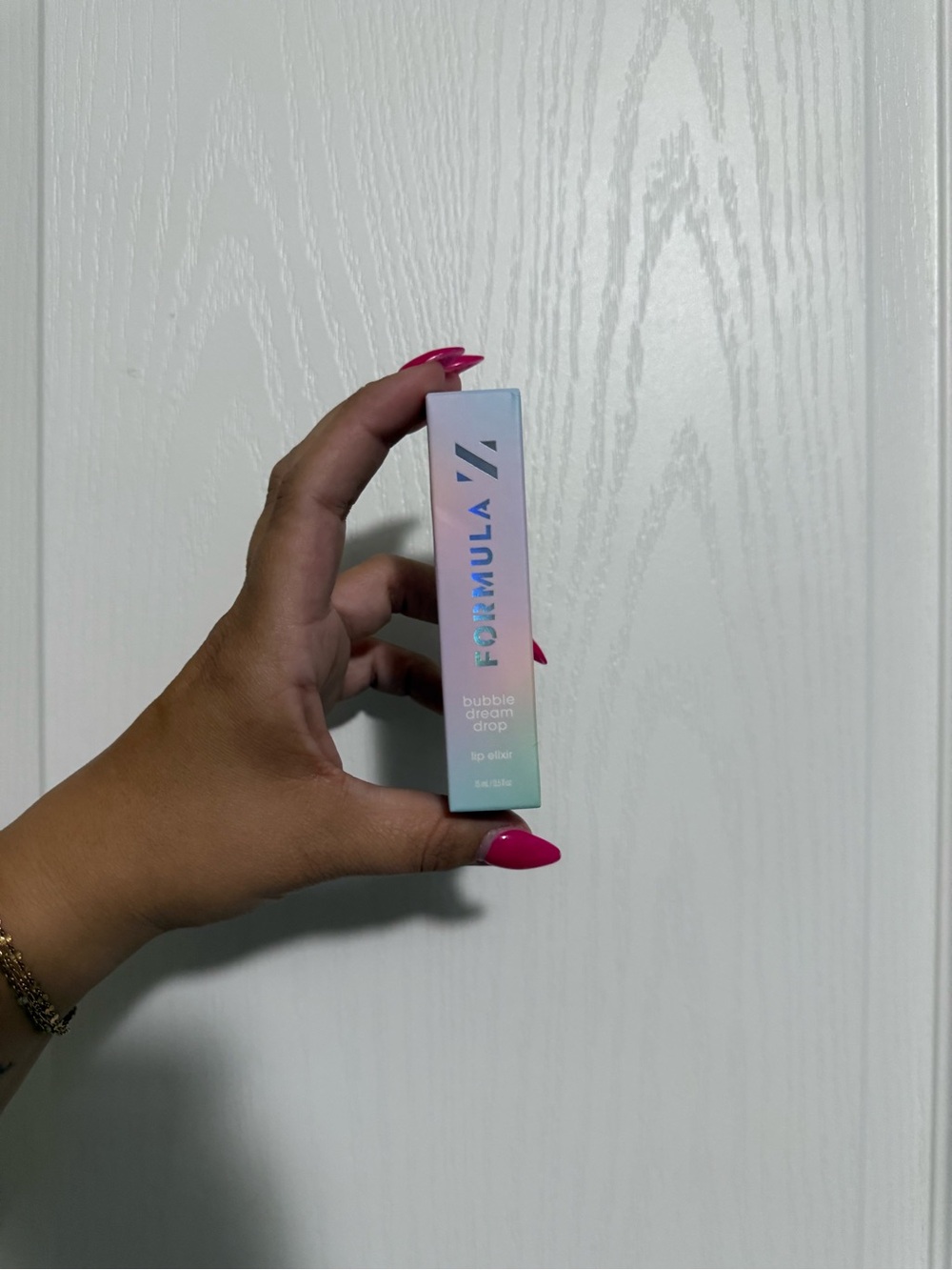 Bubble Dream Drop Lip Elixir - Iridescent White - Picture 6 of 6